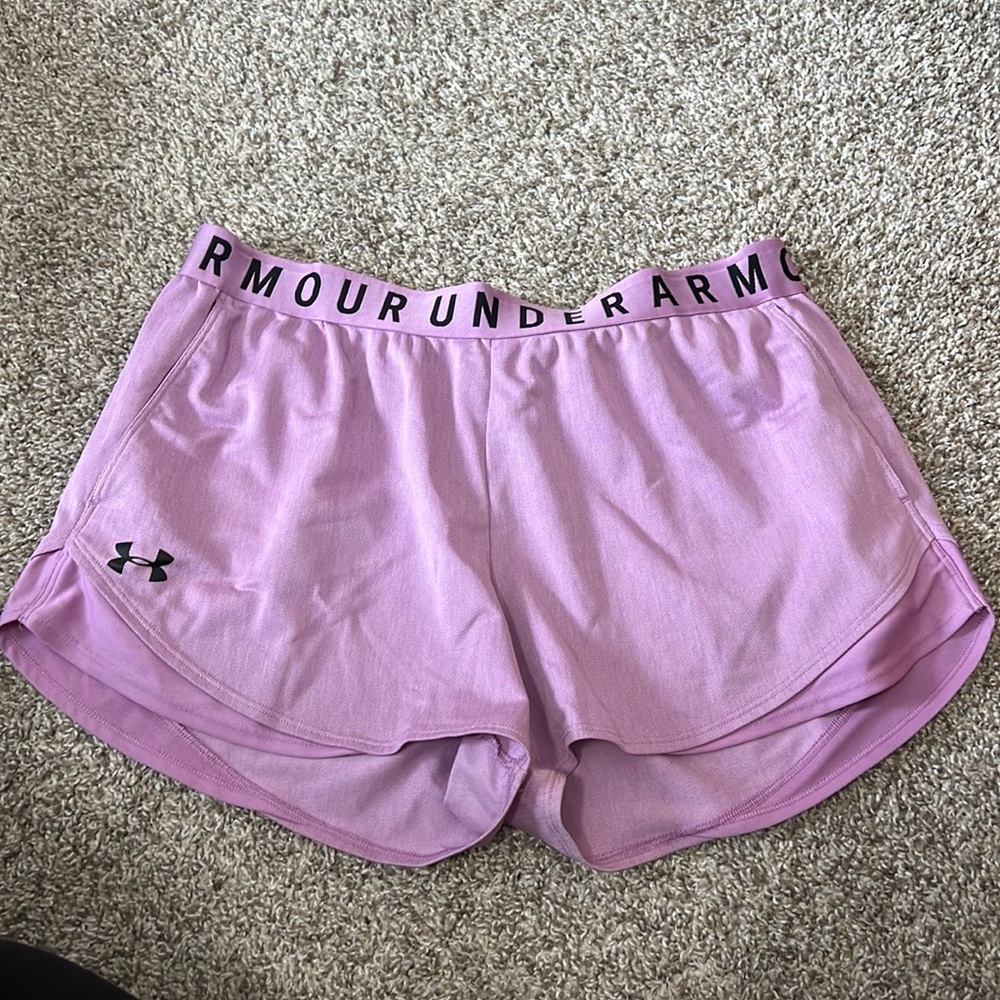 Under Armour Play Up Shorts